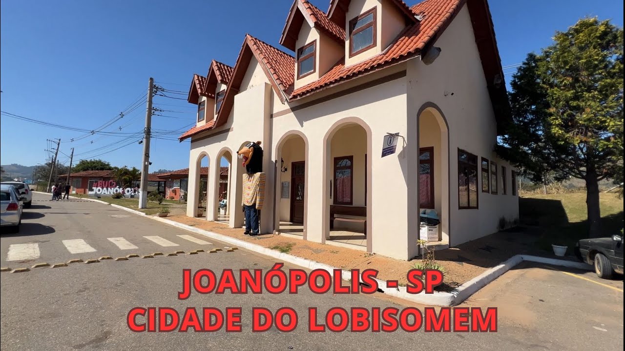 JOAN&Oacute;POLIS -SP CIDADE DO LOBISOMEM