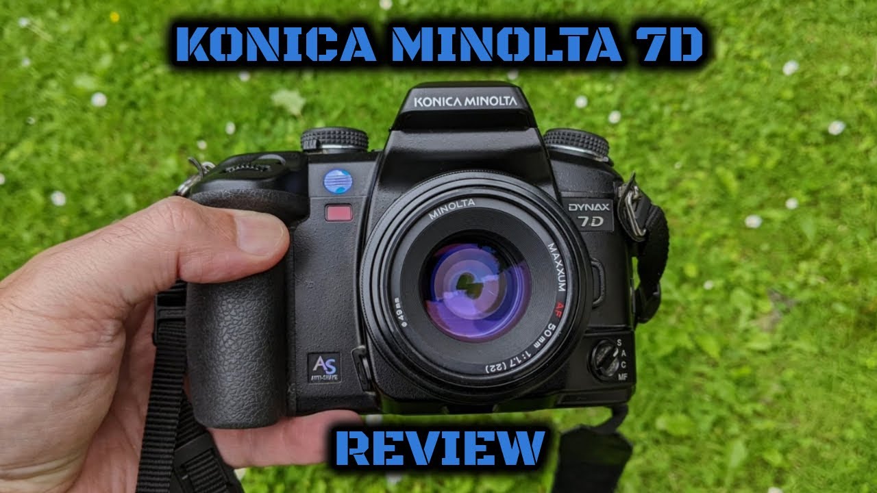 Konica Minolta 7D Review: Unmatched Ergonomics