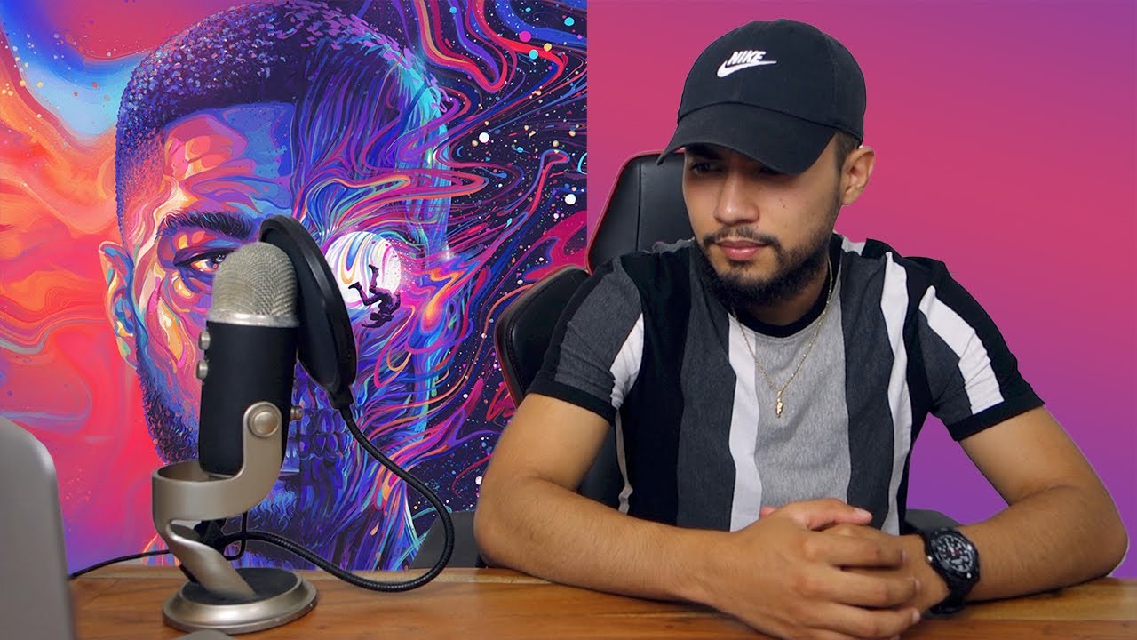 Kid Cudi ft. Trippie Redd - Rockstar Knights REACTION! Man On The Moon III