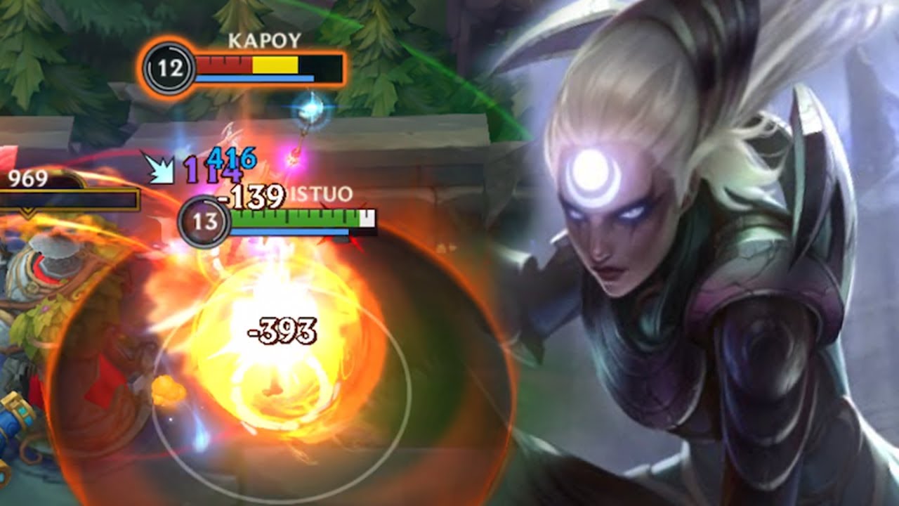 Wild Rift Diana Mid Lane Gameplay in Season 16 (Build & Runes)