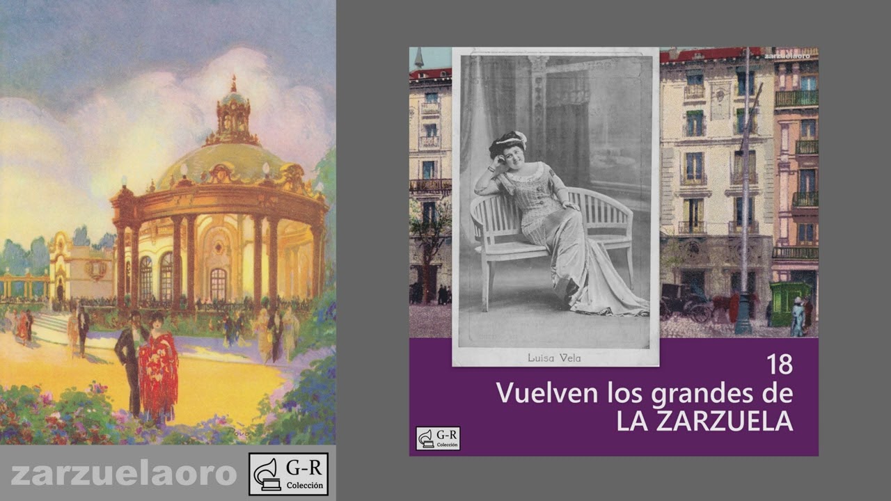Romanza de Marieta de la zarzuela 