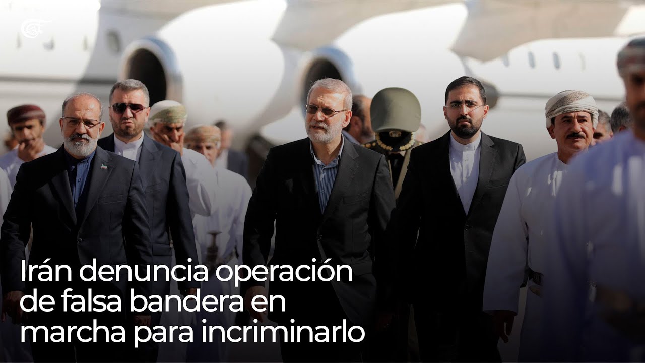Ir&aacute;n denuncia operaci&oacute;n de falsa bandera en marcha para incriminarlo
