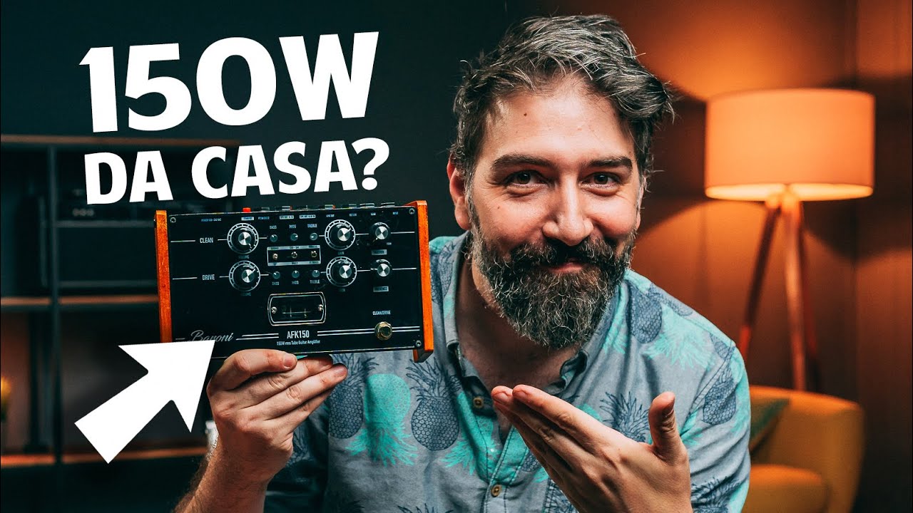 AMPLIFICATORE per CHITARRA da CASA OPPURE FINO A 150W di POTENZA. A VOI LA SCELTA. | Baroni AFK150