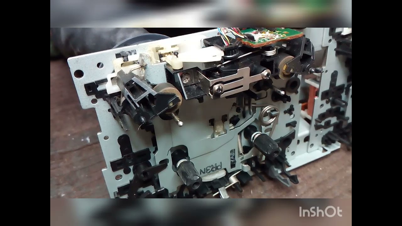 #44 Aiwa NSX 430 Riparazione meccanica cassette parte 1