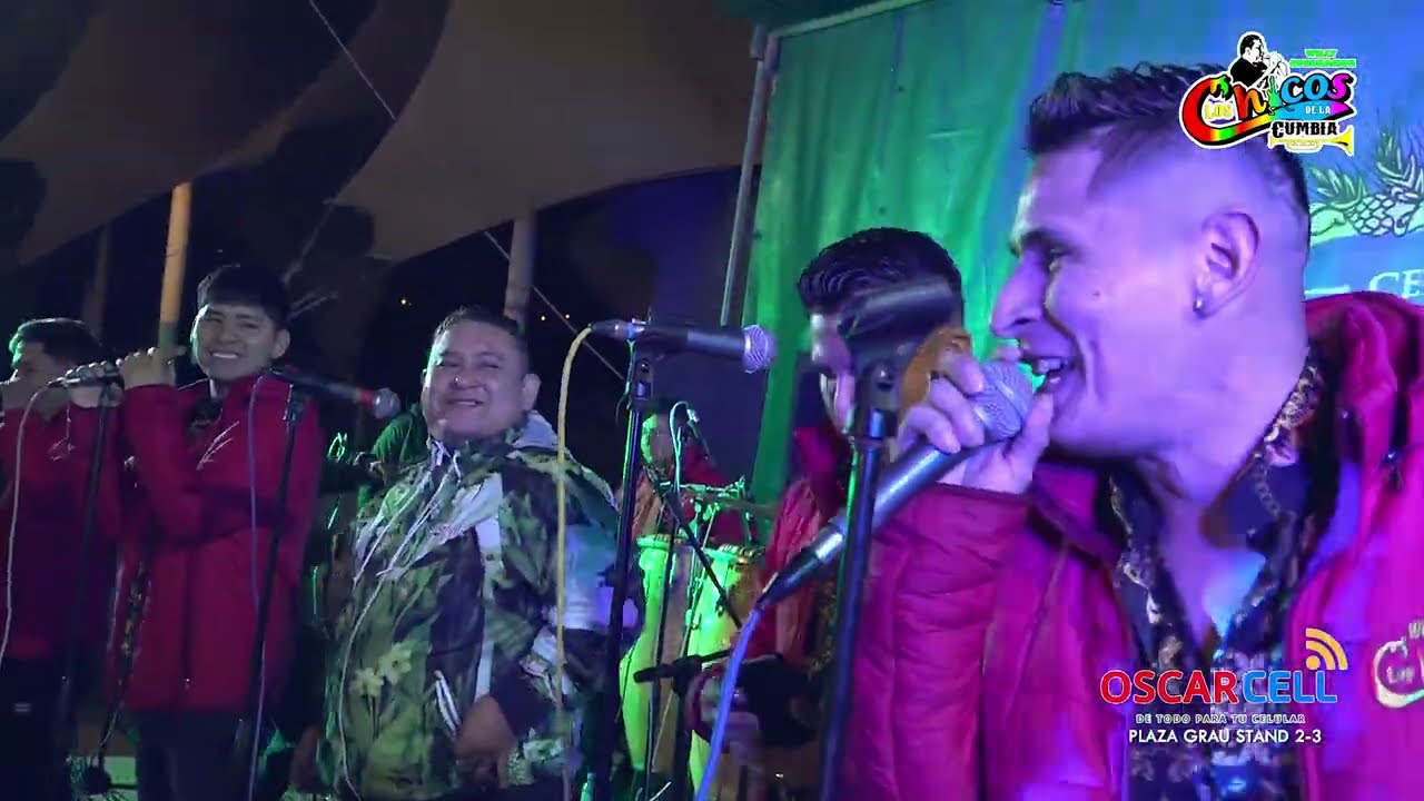 MIX TU ABANDONO • LOS CHICOS DE LA CUMBIA • PRESENTACION TRUJILLO 2022 • BURGOS EDICIONES
