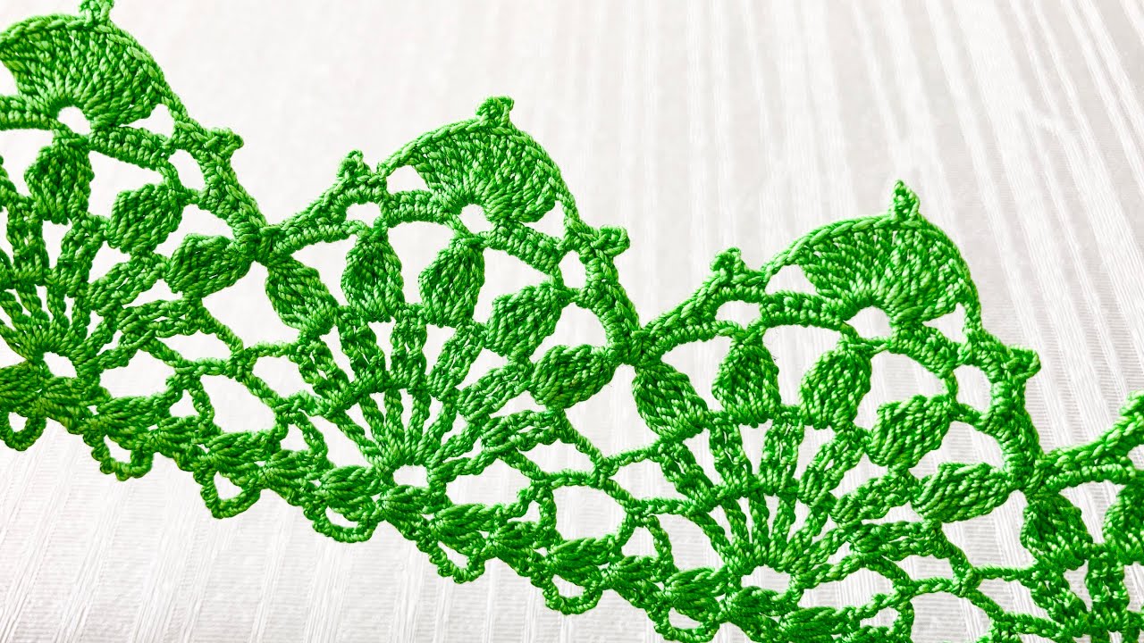 Super Easy to Make Awesome Crochet Border Tutorial