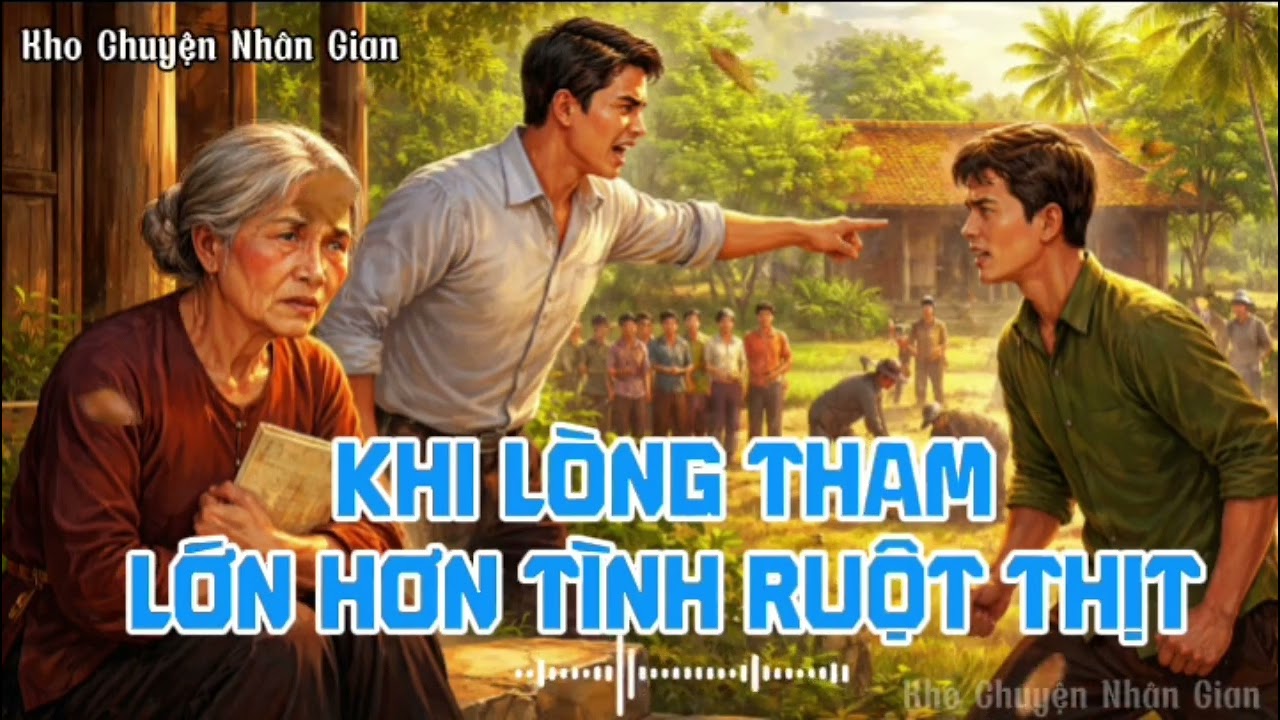 Kho Chuyện Nhân Gian| Khi Lòng Tham Lớn Hơn Tình Ruột Thịt, Gia Tài Chưa Chia, Gia Đình Đã Nát