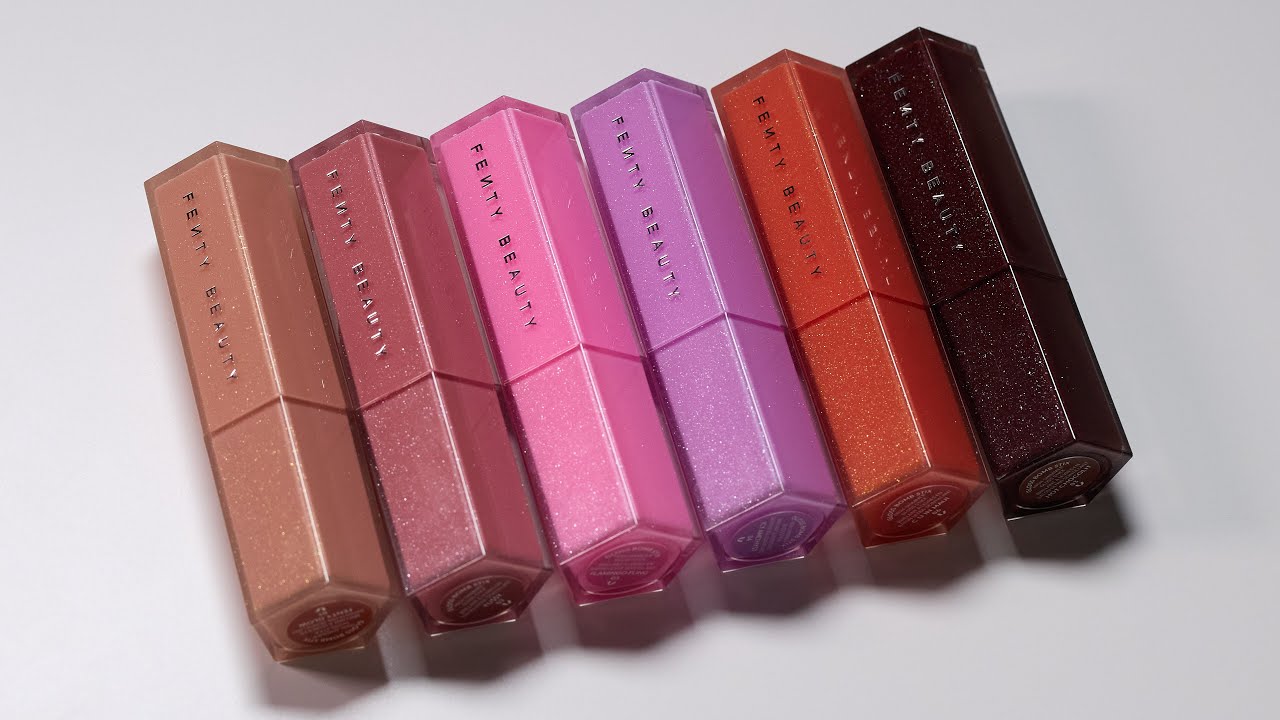 Fenty Gloss Bomb Shimmer Stix Swatches