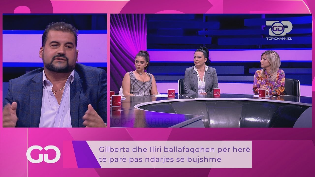 Goca & Gra/ Tension dhe debate, Gilberta dhe Iliri ballafaqohen për herë të parë pasi u ndanë
