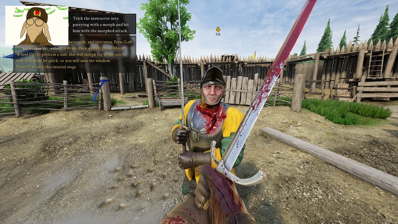 SovietWomble Livestream of Mordhau - 1/05/19 - Evening