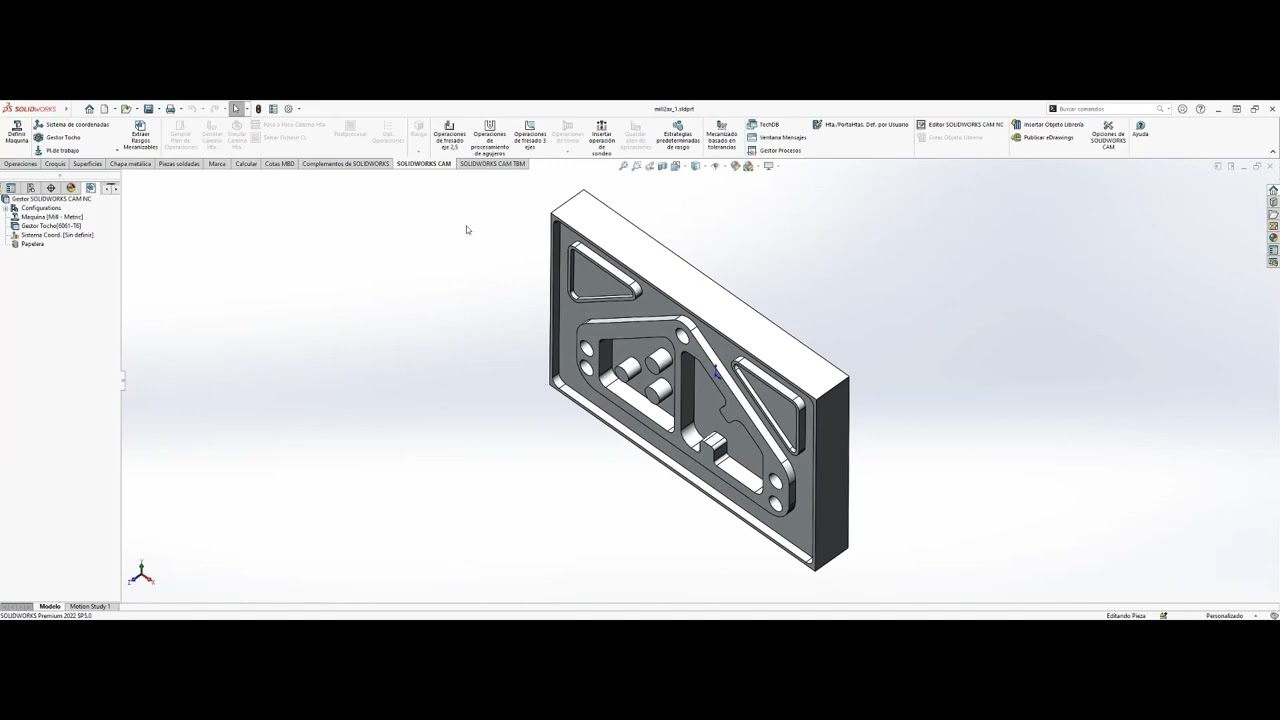 Tip de un minuto - Aprende a crear máquinas personalizadas en SOLIDWORKS CAM