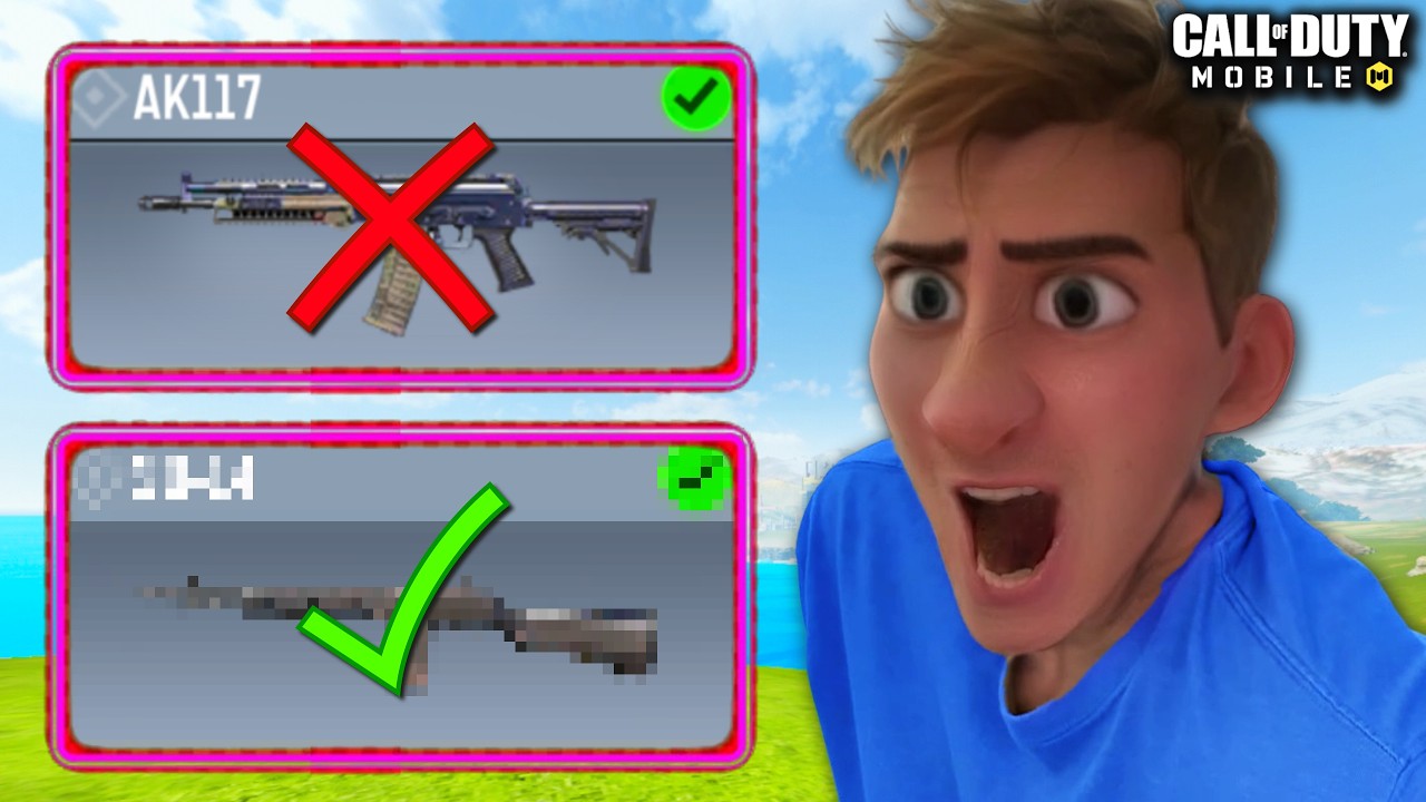 STOP USING AK117 and USE THIS... 🤯 (COD MOBILE)