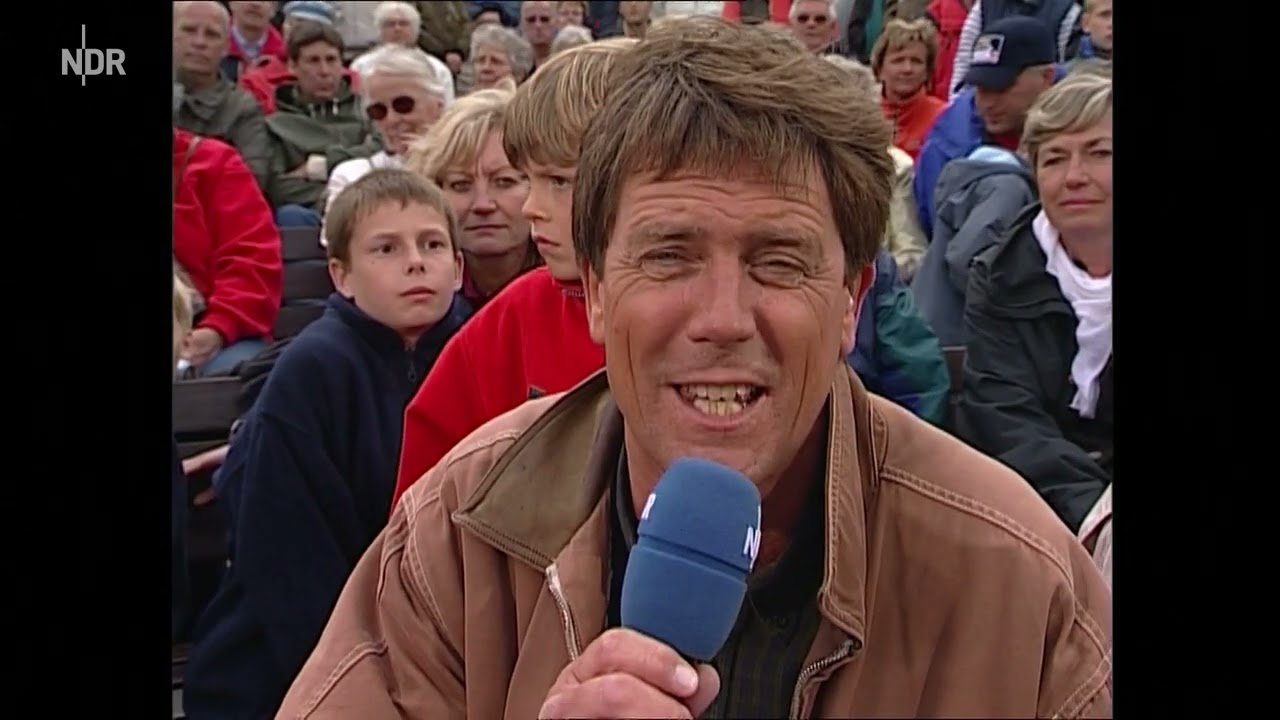 Föhr das Schleswig-Holstein Magazin zu Gast 2004