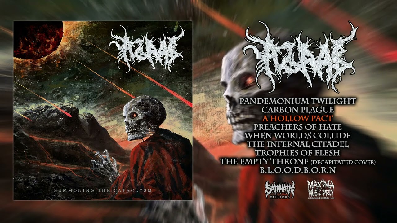 Azaab - Summoning The Cataclysm (Full Album) 2022