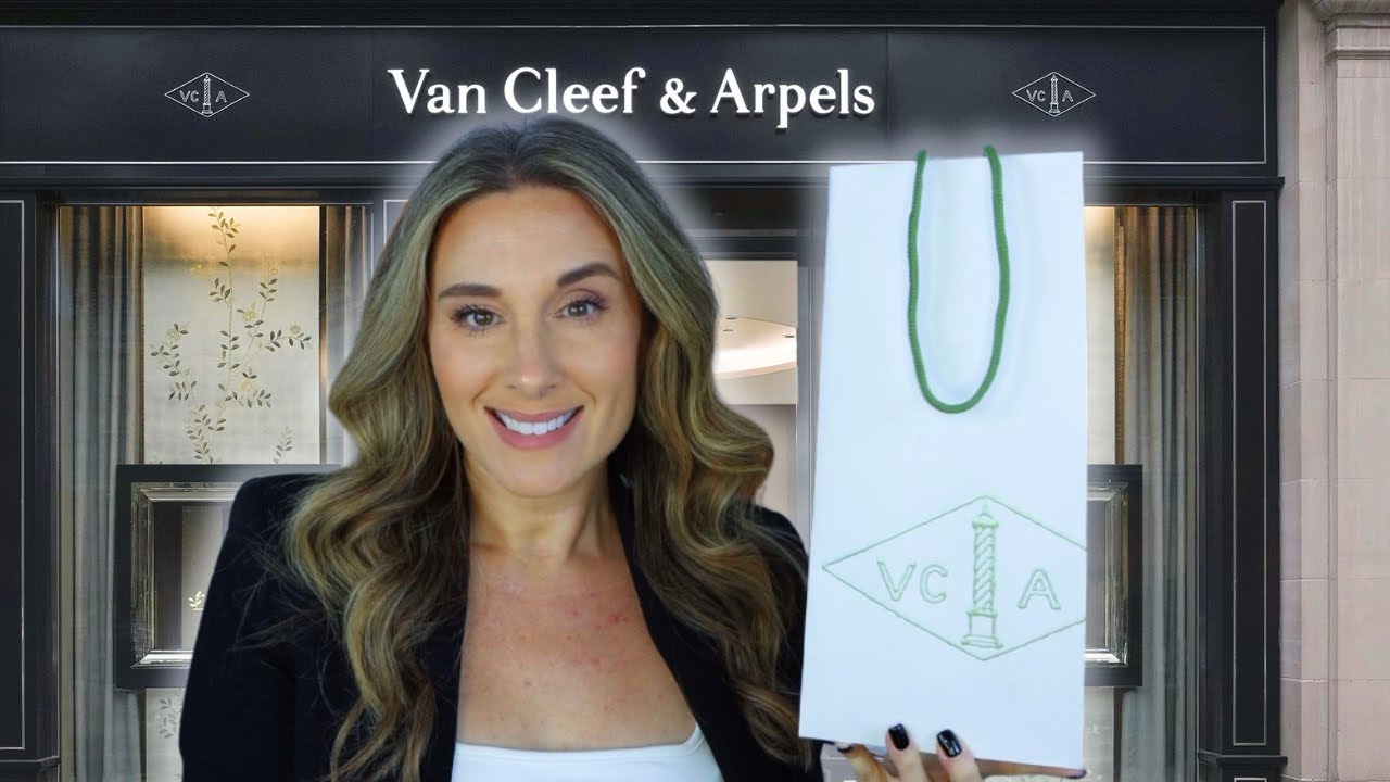 Распаковка Van Cleef and Arpels 💚Цена, фотографии модификаций и мои впечатления от посещения мага...