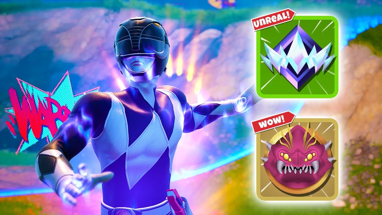 High Elimination Unreal Ranked Solo Zero Builds (Fortnite Chapter 6 Season 4)