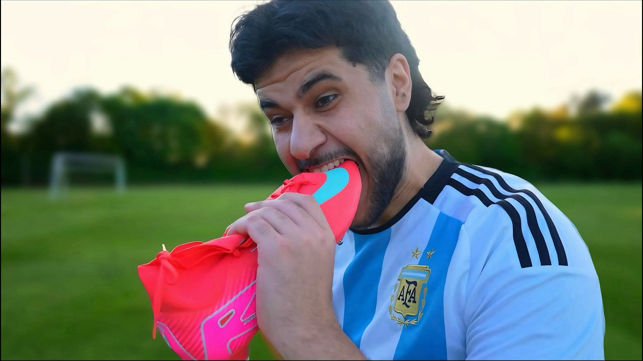 Ich Teste Verbotene Fußball Produkte