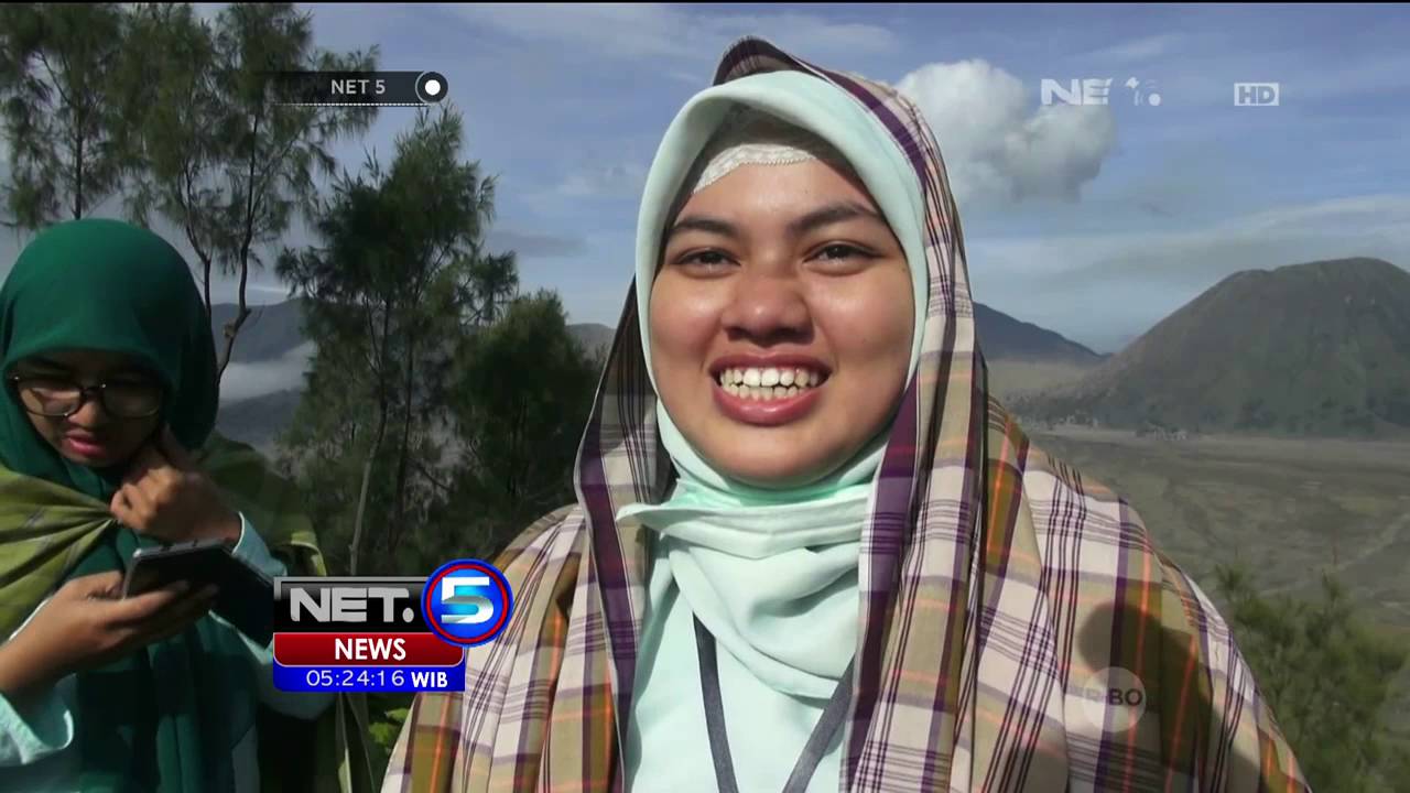 Jalan Sehat Unik Sarungan, Bromo - NET5