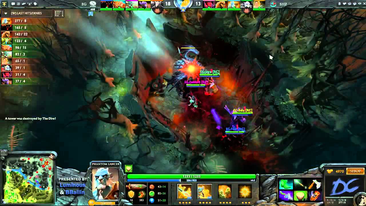 EG vs Svenhunterz (Defense 3)