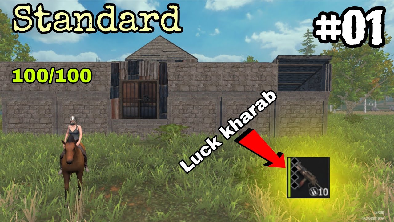 Standard Server 100/100 FULL PvP 😱 | Last Island of Survival Hindi