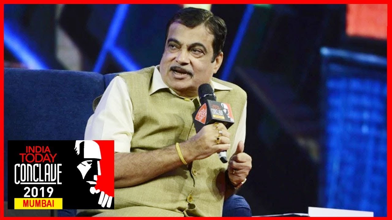 Nitin Gadkari Exclusive : India On Right Track, Will Become $5 Trillion Economy | #ConclaveMumbai19