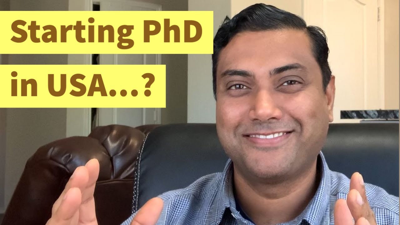 Starting PhD in USA | What You Need to Know Part 1 (Hindi, English CC)