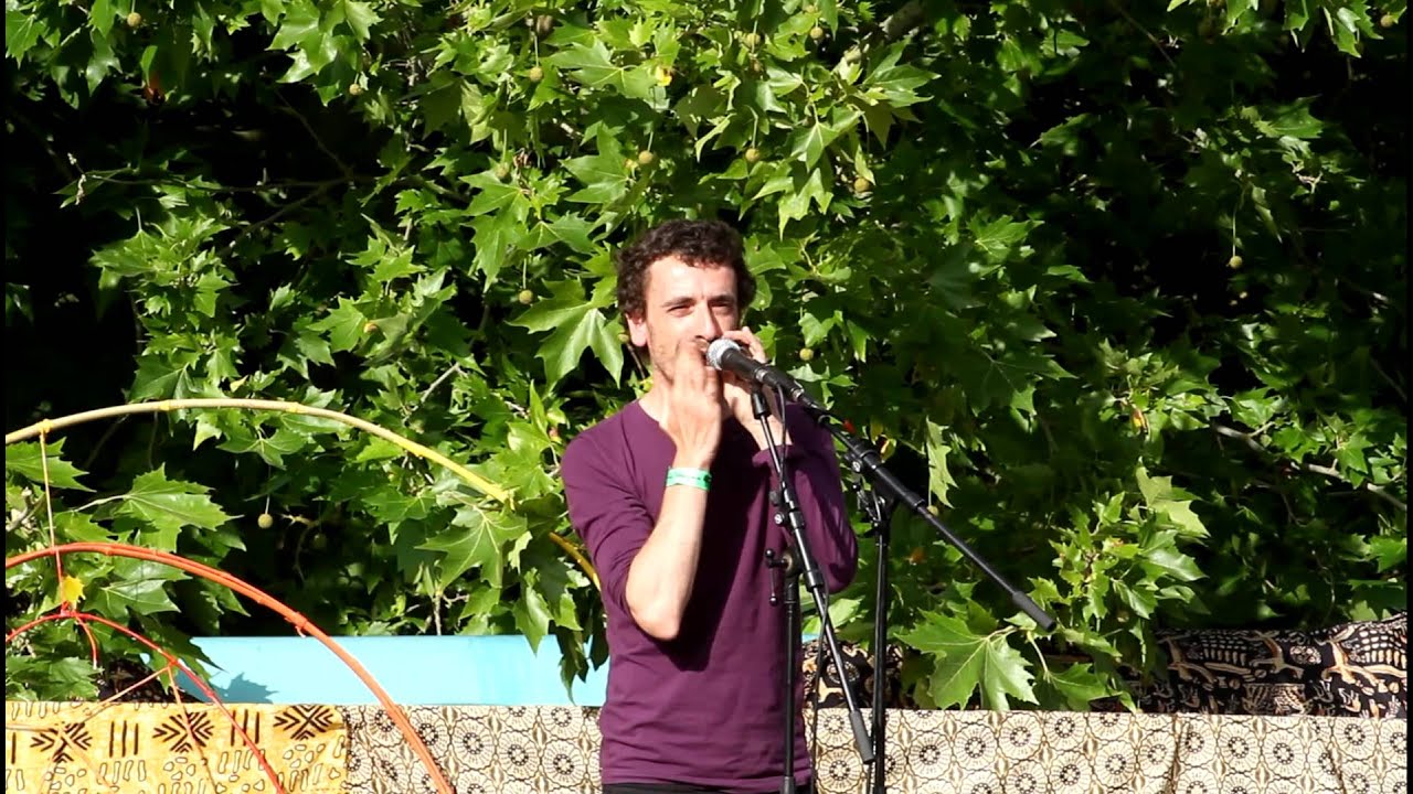 Festival du didgeridoo, Airvault 2012, Flo guimbarde et beatbox