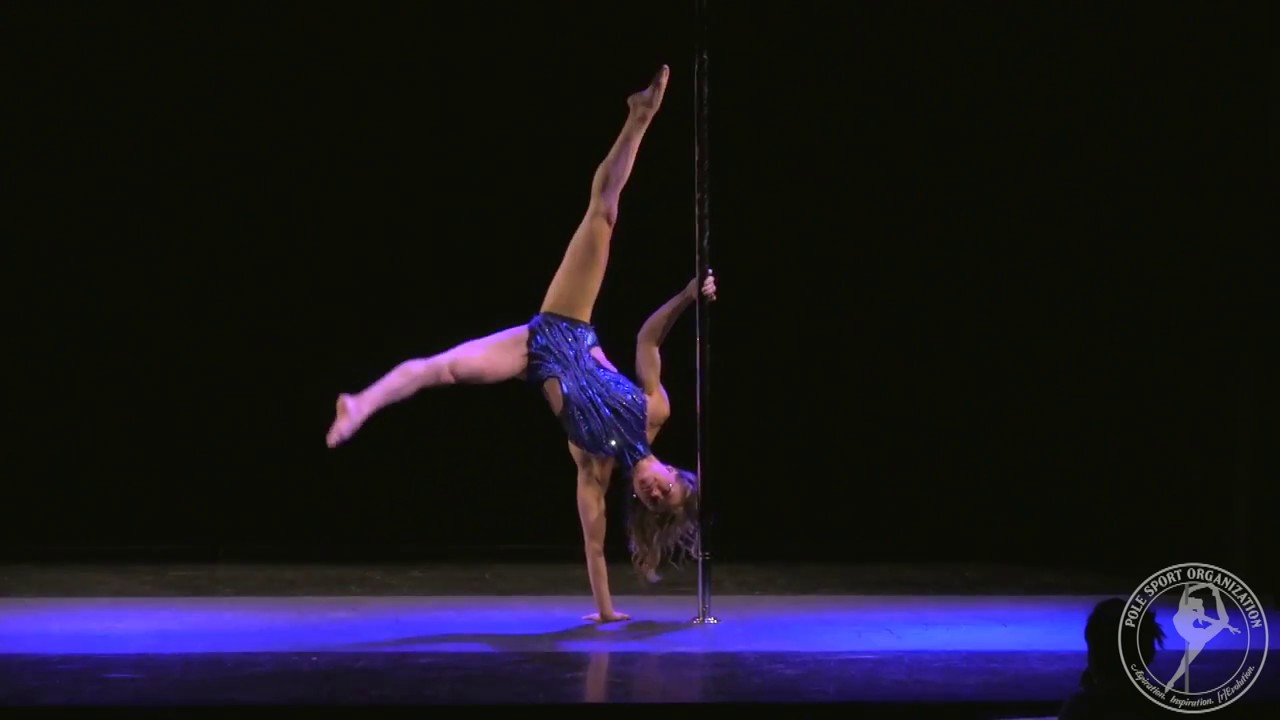 2017 PSO European Pole Silver Medalist, Rachel Tolzman