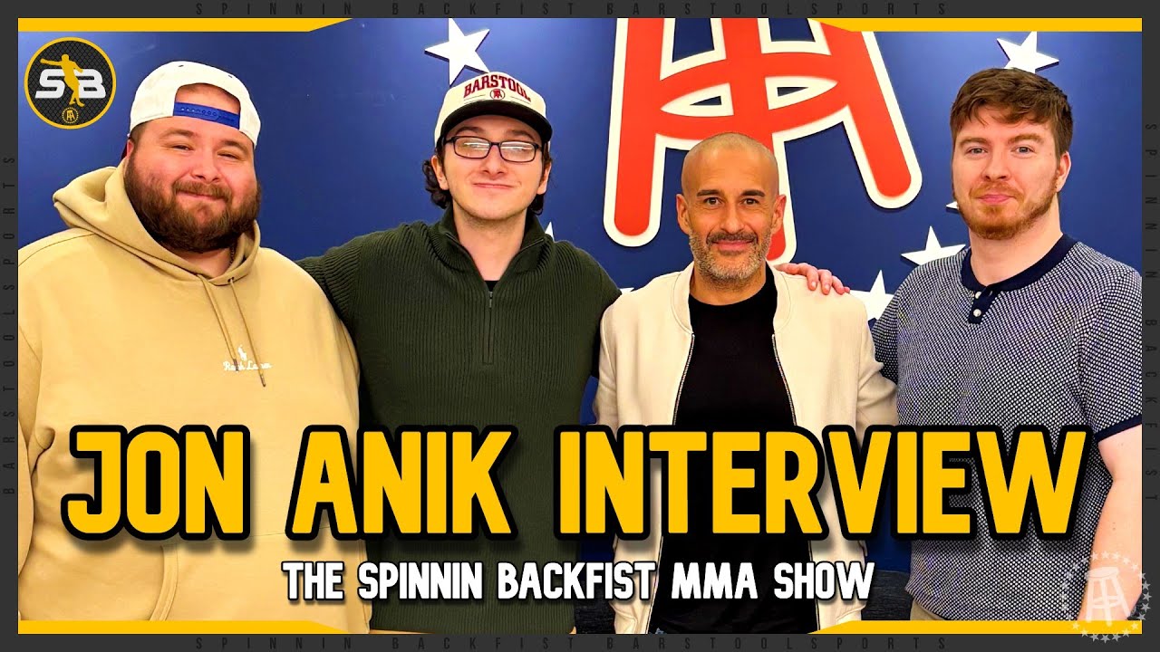 Jon Anik On The Current State Of The UFC And What He Would Change - FULL INTERVIEW