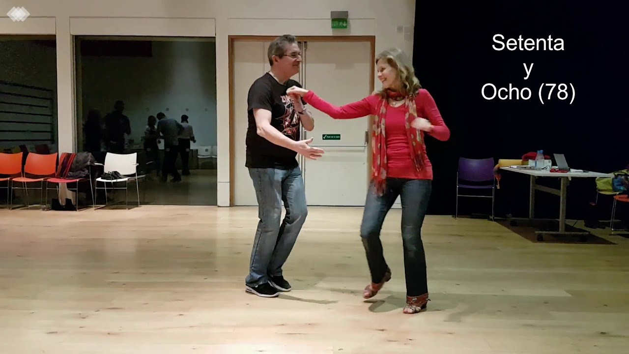 Cuban Salsa Moves #23 - Setenta y Ocho