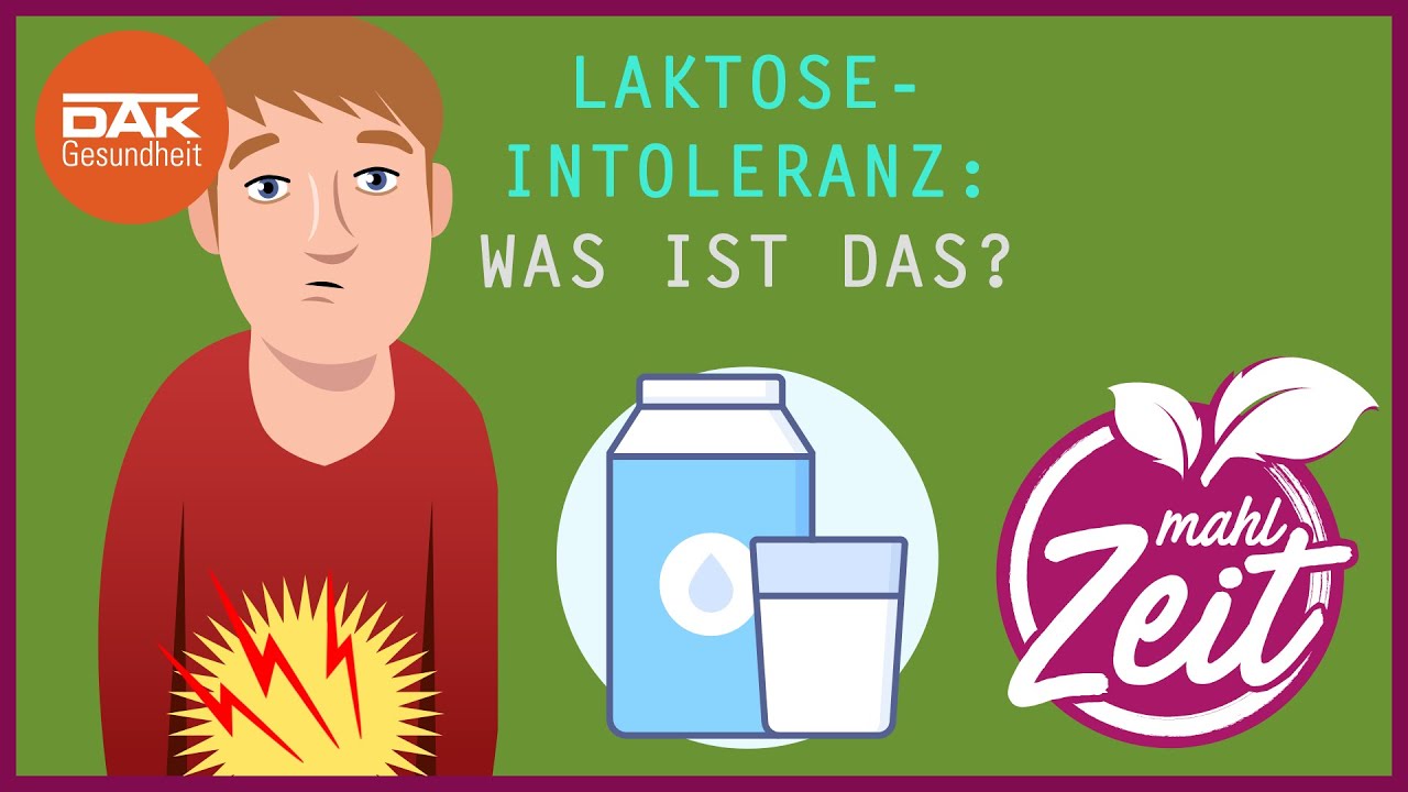 Was ist eine Laktoseintoleranz? | #mahlZeit | DAK-Gesundheit