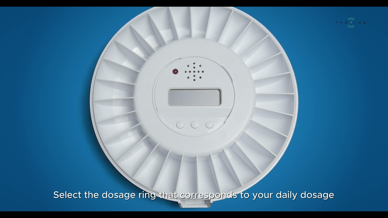 TabTime Automated Pill Dispenser Setting Up Video - 2023 version (English)