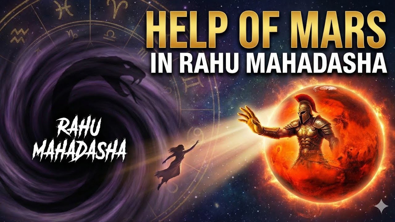 Help Of Mars During Rahu Mahadasha