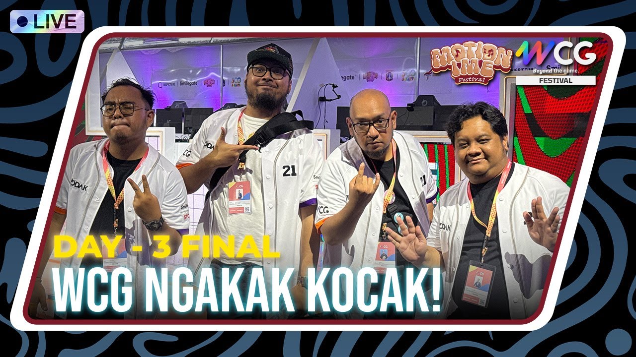 IRL MOTIONIME X WCG 2025 - DAY 3 FINALE