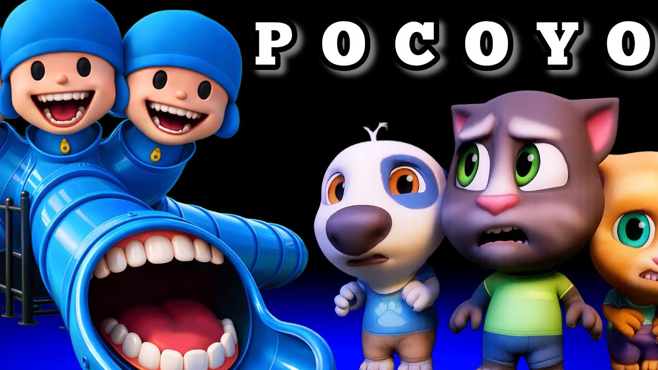  Pocoyo Epic Transformation / Tom and His Friends