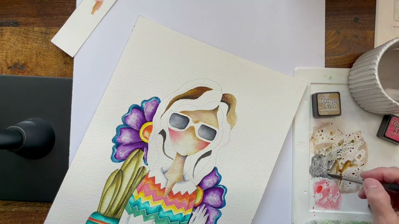 Day 7  How to Color 