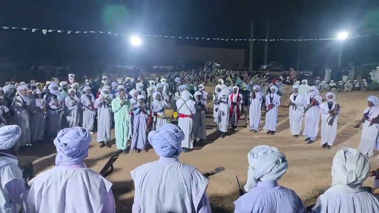 قرص بارود فزعة تيوريرين في مهرجان الشباب الثقافي بقصر بوعلي 