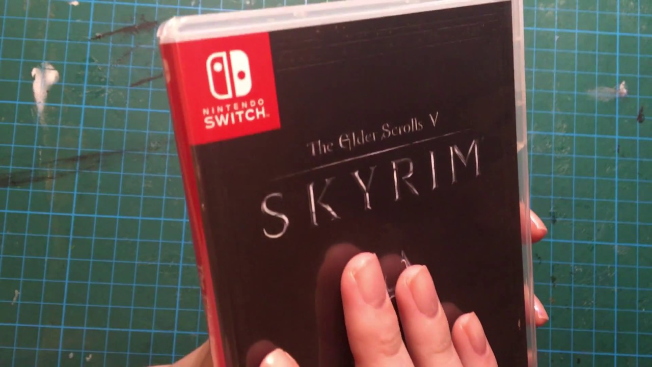 ASMR Nintendo Switch Games Collection (whispered)
