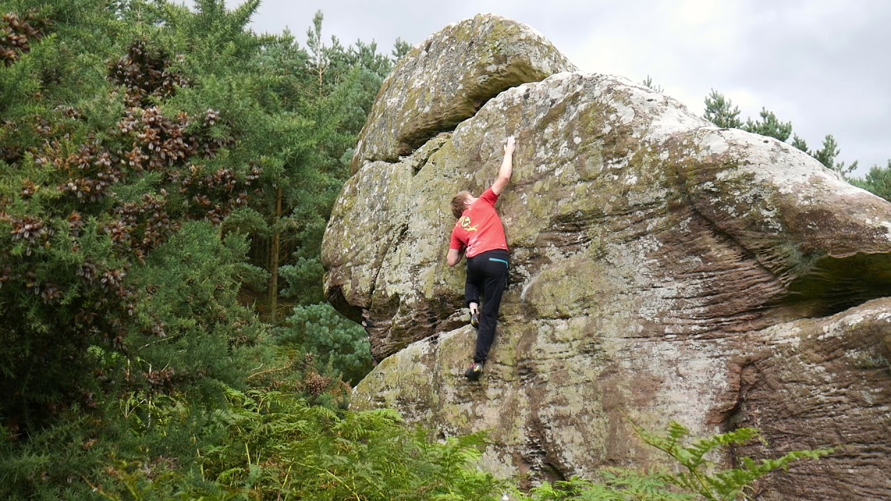 Northumberland Bouldering Volume One (Hidden Gems and Popular f7s)