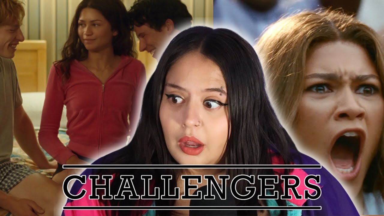 **Challengers** is an INSANE queer movie | First Time Watching Movie Reaction