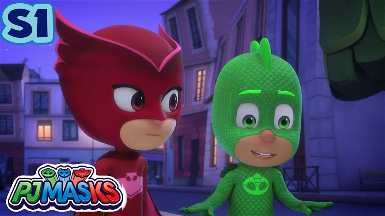 PJ Masks Season 1 | Slow Down, Catboy! | Double Episode | Cartoon for kids