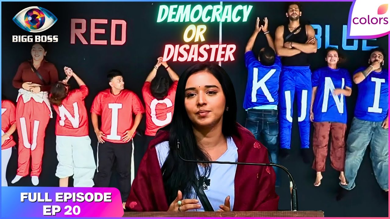 Bigg Boss 19 | Full Episode - 20 | BB Day 19: Democracy or Disaster? The New Captain! | Colors TV