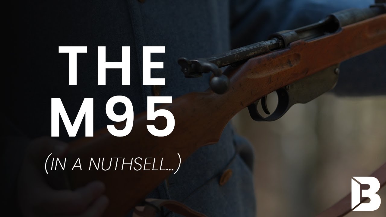Mannlicher M1895 | Austria-Hungary's infantry repeating rifle in a nutshell