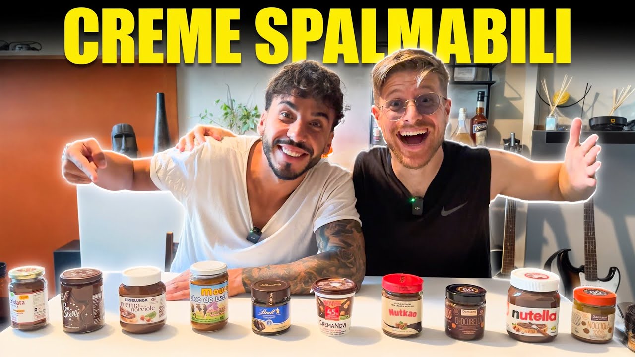 PROVIAMO TUTTE LE CREME SPALMABILI DEL SUPERMERCATO - NE ABBIAMO TROVATA UNA MIGLIORE DELLA NUTELLA?