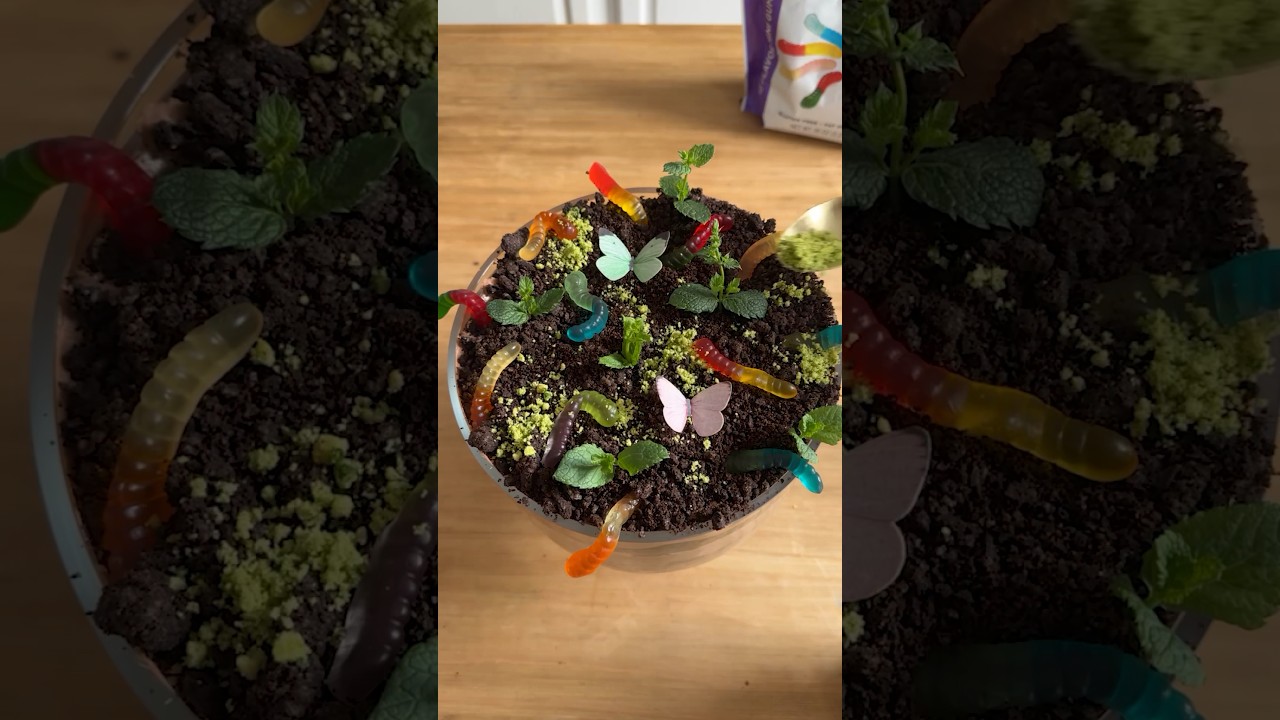 Dirt Pudding! #recipe