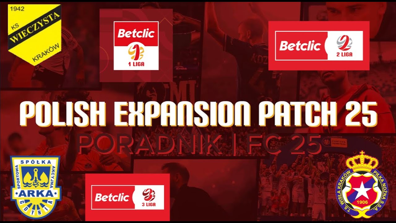 JAK POBRAĆ POLISH EXPANSION PATCH | PORADNIK FC 25