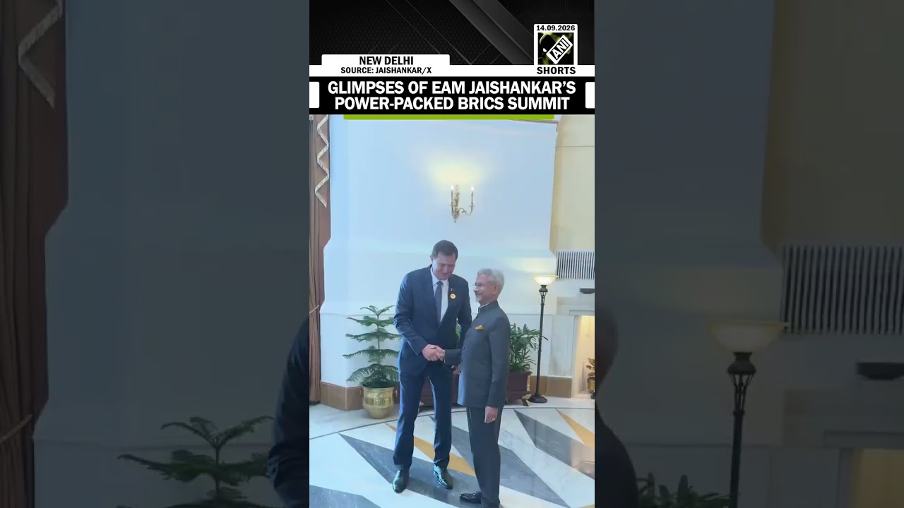 Must Watch Video! Glimpses of EAM S. Jaishankar&rsquo;s Power-packed BRICS summit