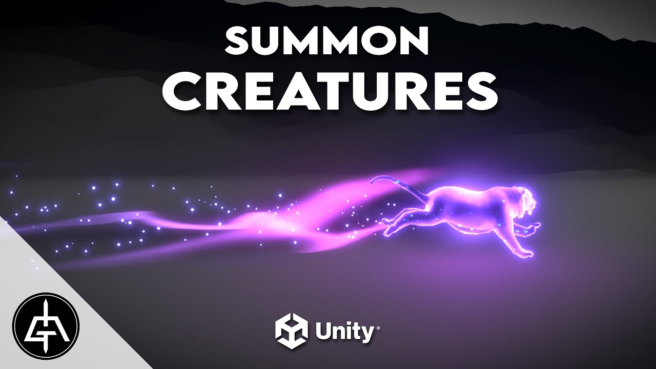 Как призывать существ в Unity — урок по визуальным эффектам