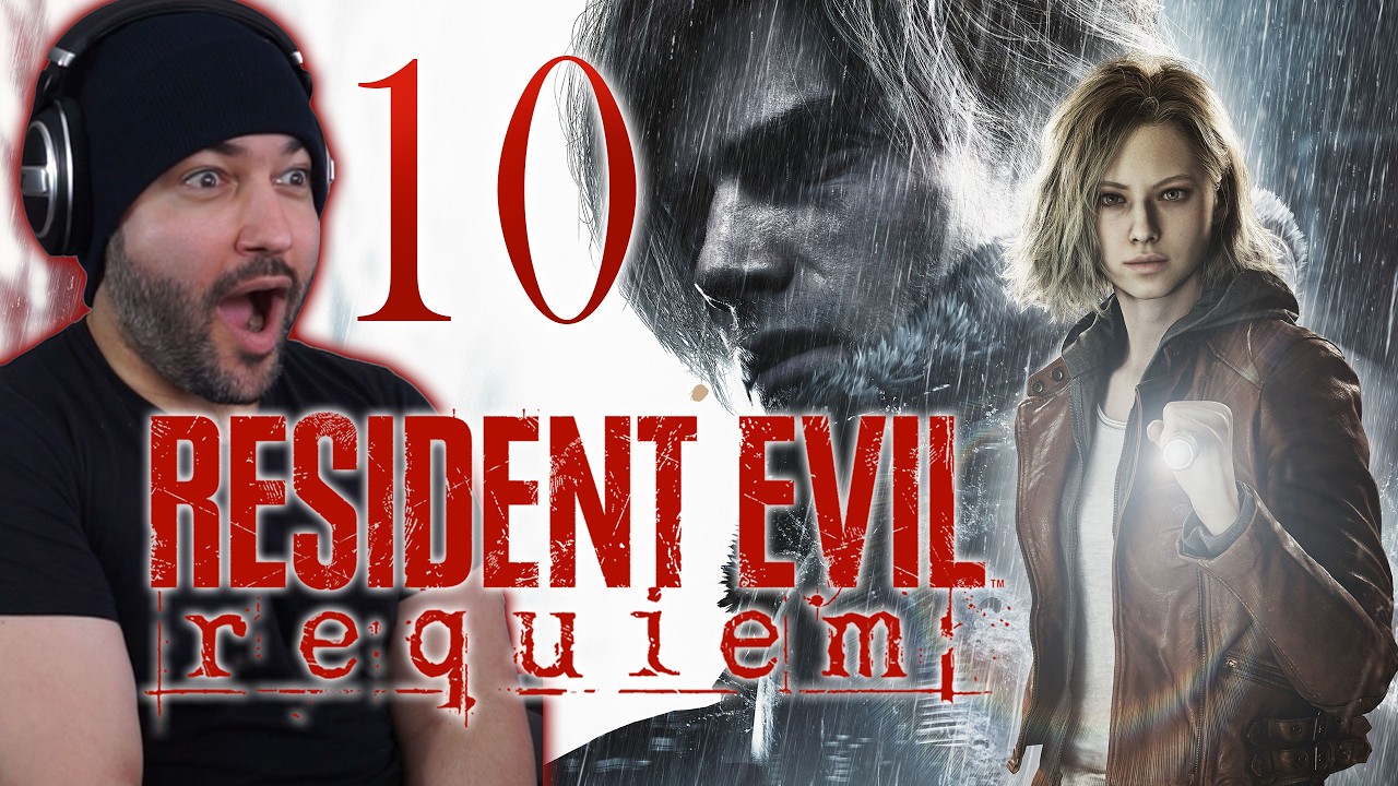RESIDENT EVIL REQUIEM Часть 10. Майки играет в Resident Evil 9. Прохождение игры в 2K HD.