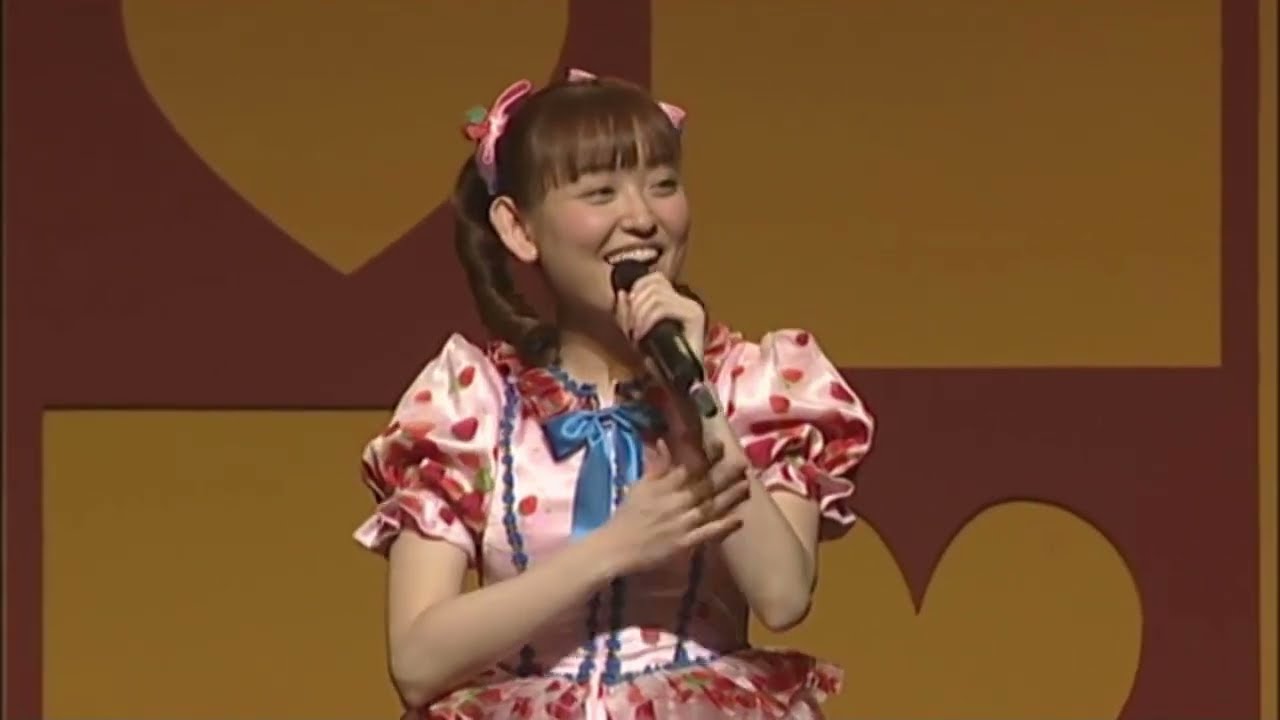 ♡田村ゆかり♡ -MC1- {2006.03.08 Release DVD [Yukari Tamura LIVE TOUR 2005＊Spring fever＊Special Edition]より}